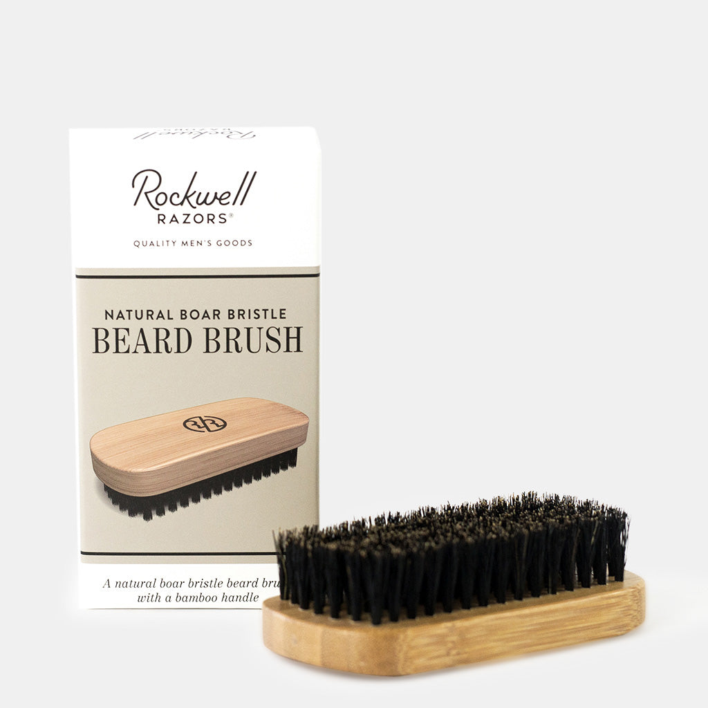 Rockwell Beard Brush spazzola barba setola cinghiale