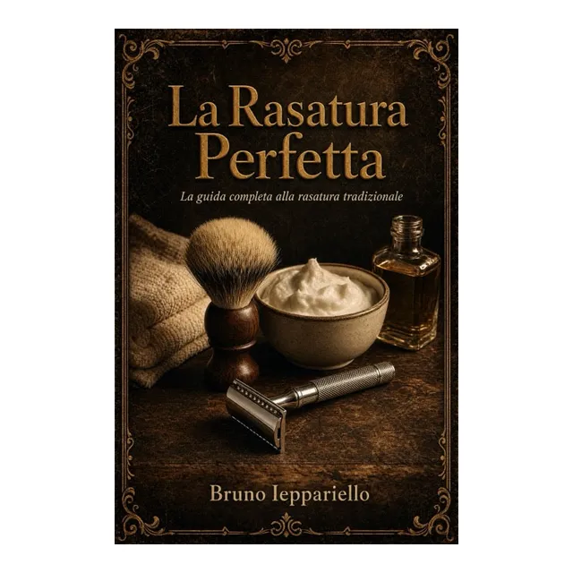 Sbarba La Rasatura Perfetta libro rasatura tradizionale
