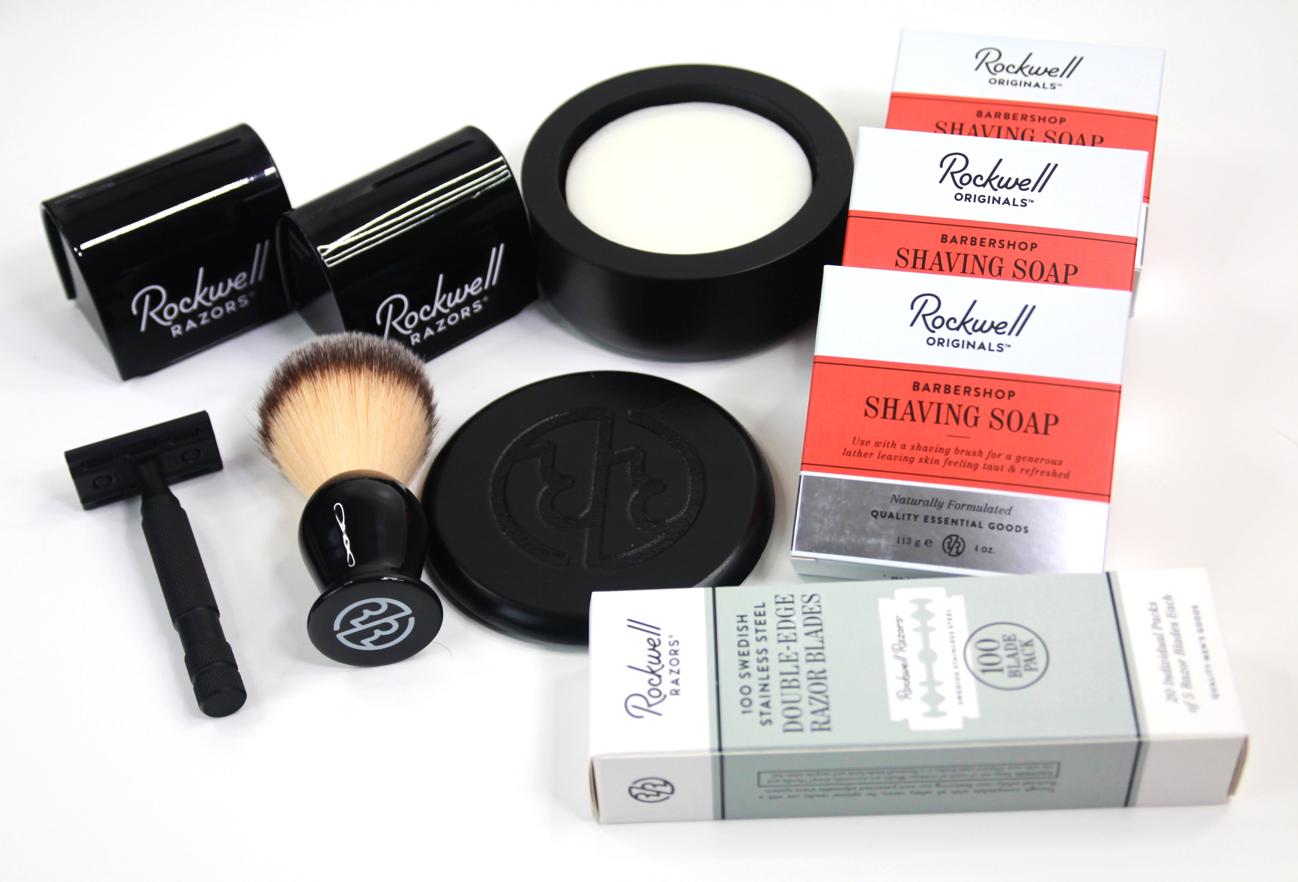 Rockwell Eco Shave Kit Set Rasatura 2C Regolabile 2 Anni