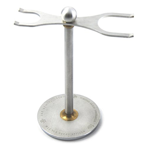 Viking's Blade Admiral supporto rasoio e pennello in acciaio