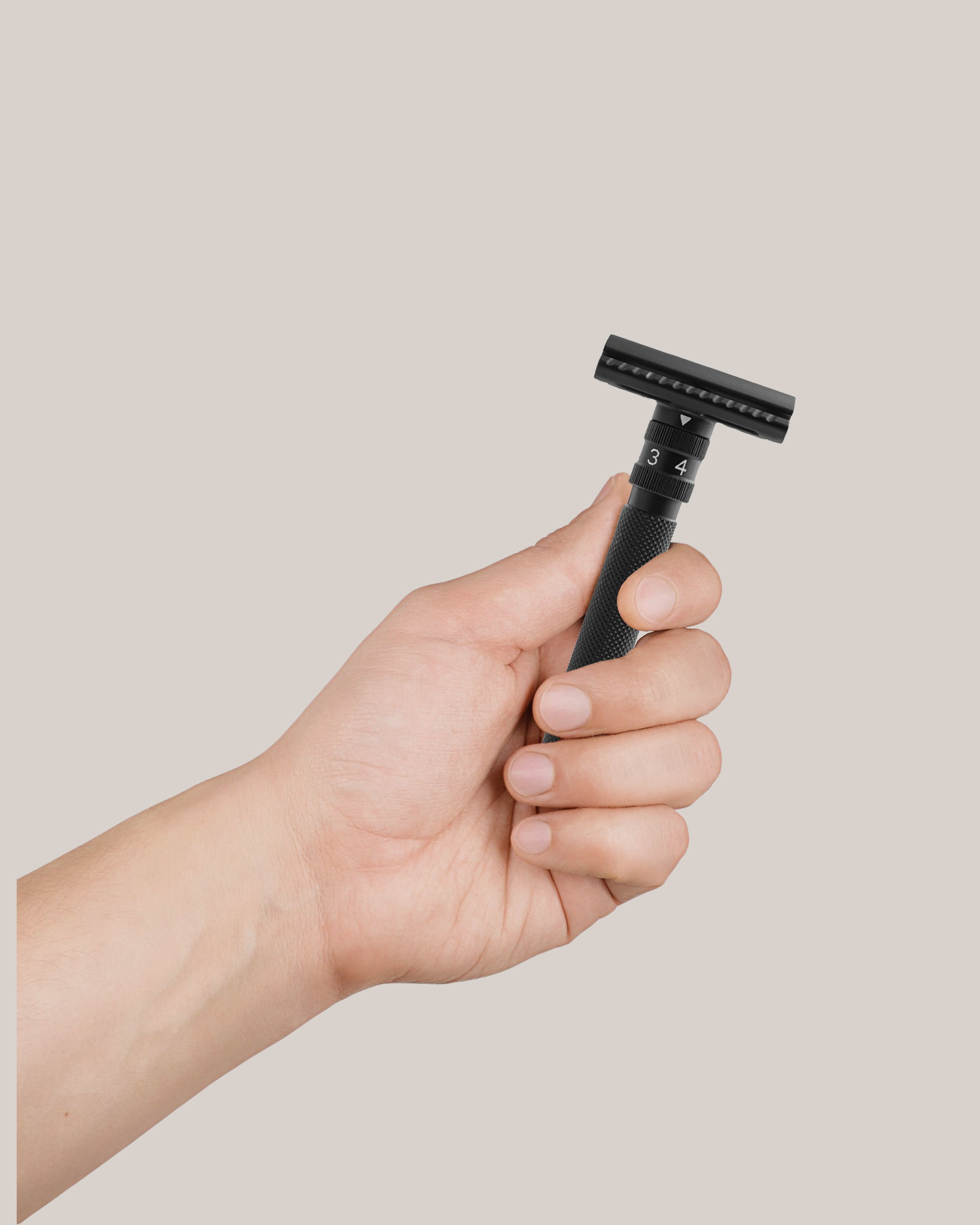 Rockwell Setpoint Rasoio Sicurezza Acciaio Regolabile