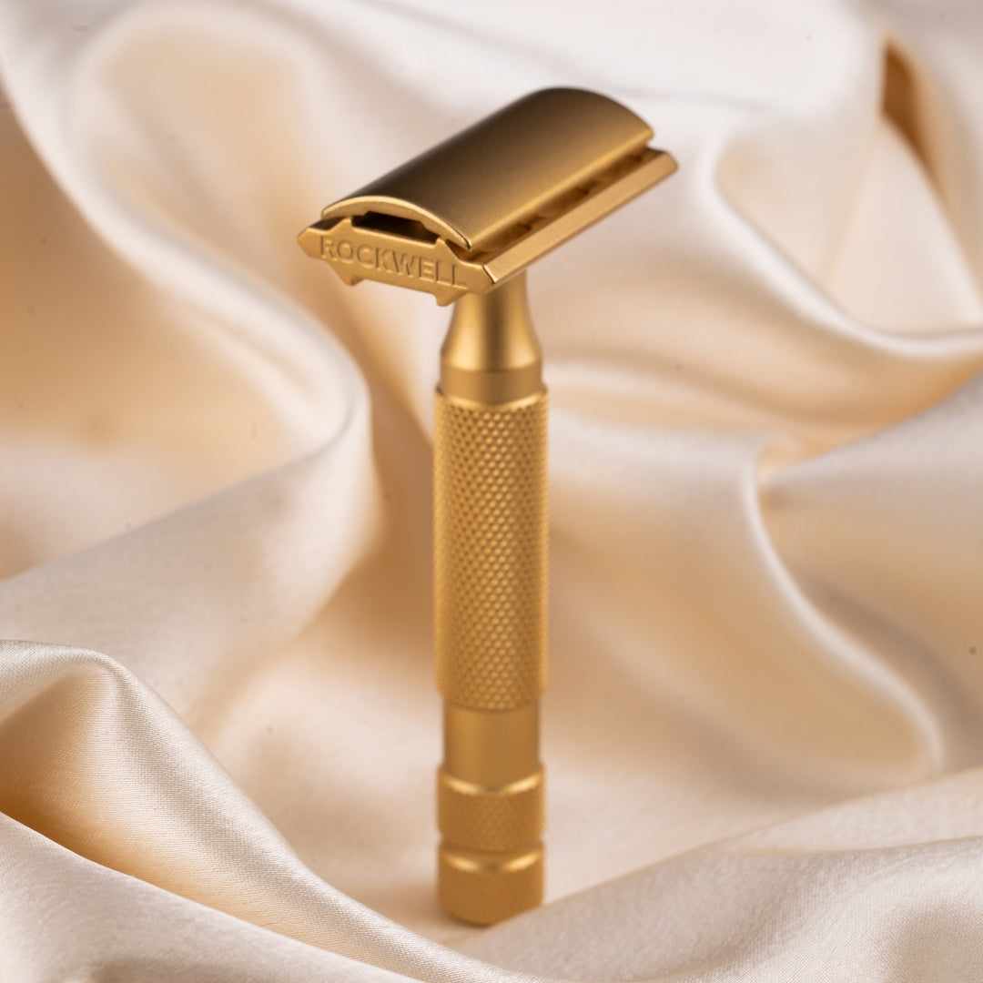 Rockwell 6S kit rasatura oro 24Kt edizione limitata