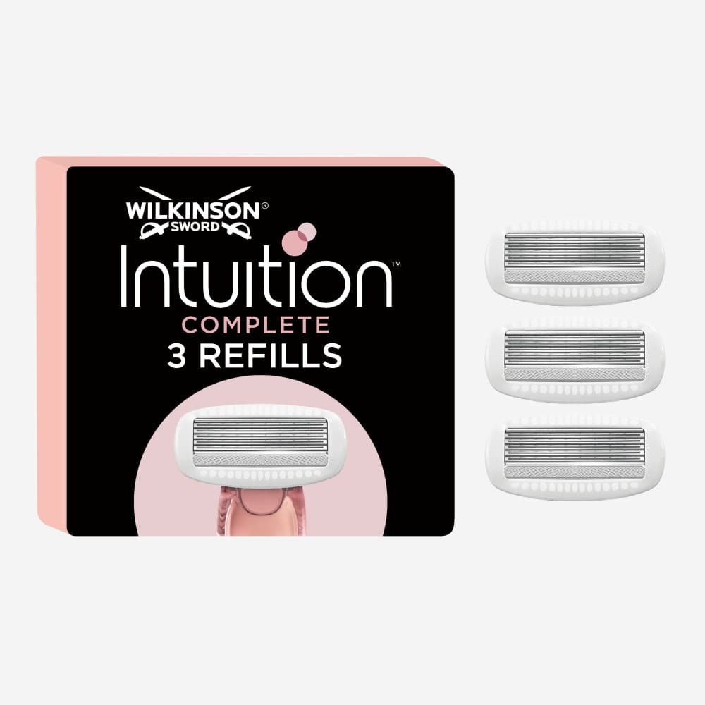 Wilkinson Intuition Complete Lamette Donna 5 Lame 3pz