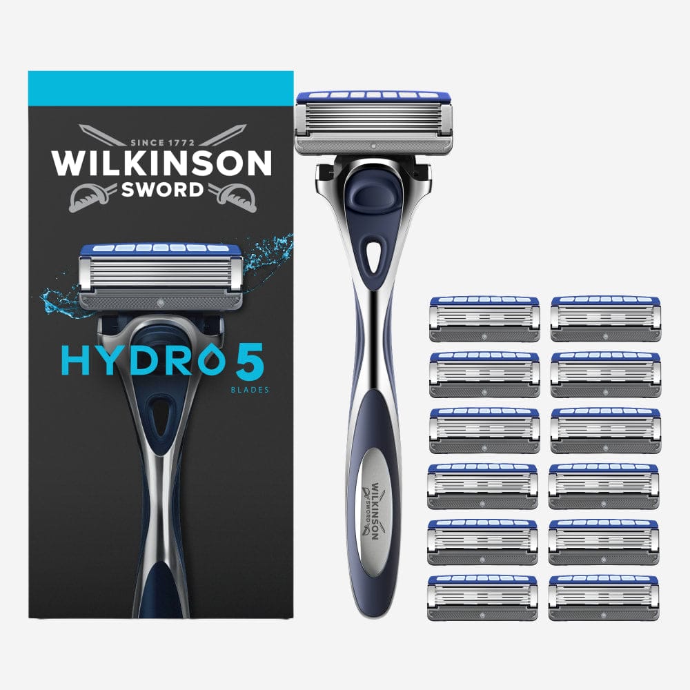 Wilkinson Hydro 5 rasoio 5 lame + 4 idratante sensibile